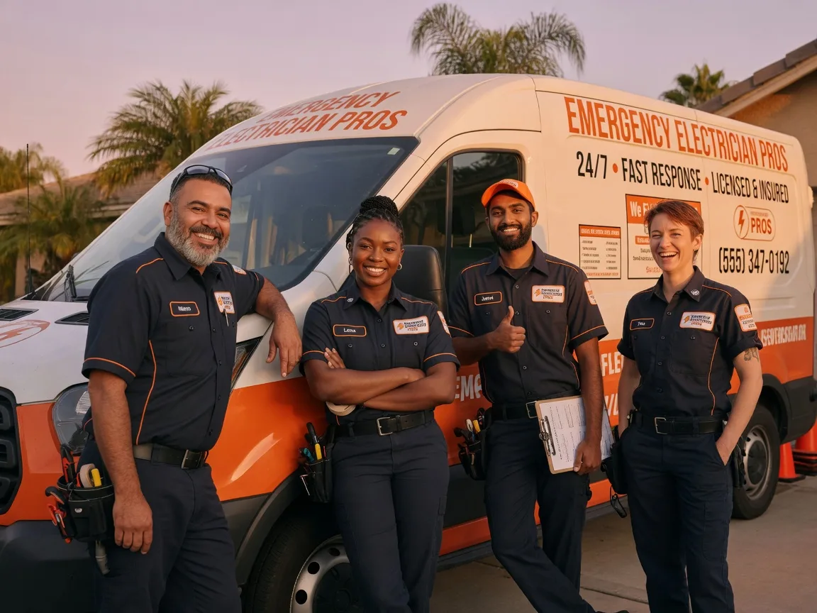 Emergency Electrician company in Solano, NM